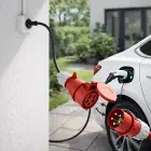 Qoltec Power adapter for EV chargers | CEE 16A 5-pin socket | 400V to 230V SCHUKO adapter | max 16A | 3.5 kW  Фото 3
