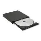 Qoltec External DVD-RW recorder |USB 2:0|Black Фото 1