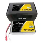 Tattu 32000mAh 22.2V 25C 6S1P Lipo Battery Pack with AS150+XT150 Фото 5
