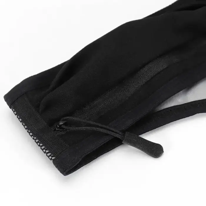 Wozinsky WKDB1 Reflective Running Vest - Black Foto 12