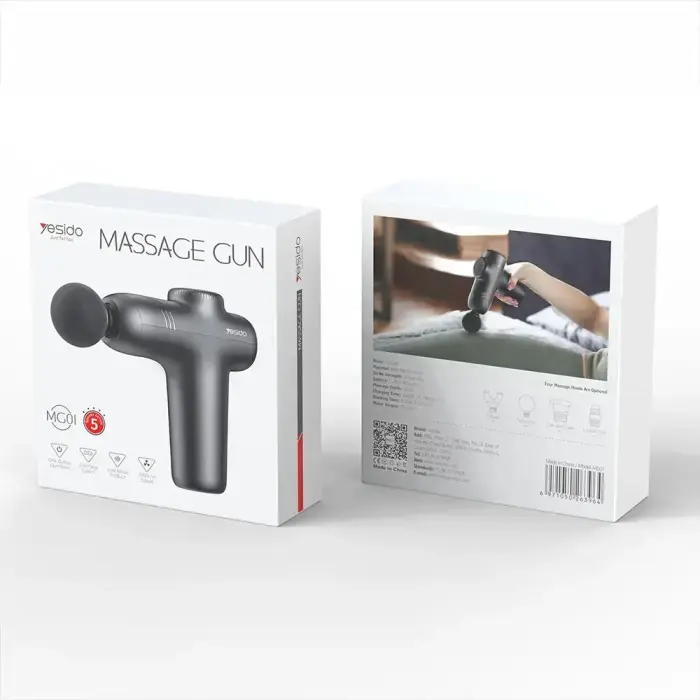 Yesido Massager MG01 Massage Gun black Photo 14