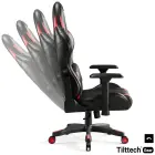 DIABLO X-RAY >normal< chair black-red Фото 11
