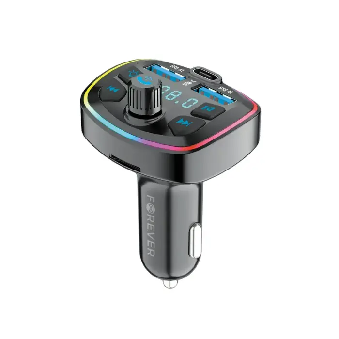 Forever FM transmitter Bluetooth TR-360 black Фото 2