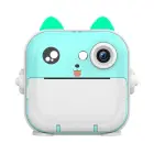 Wozinsky WDT-02 Thermal Printer Camera for Kids - Blue Photo 2