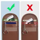 KLATKA FARADAYA TECH-PROTECT KLR100 POUCH KEYLESS RFID SIGNAL BLOCKER CASE ESPRESSO Foto 3