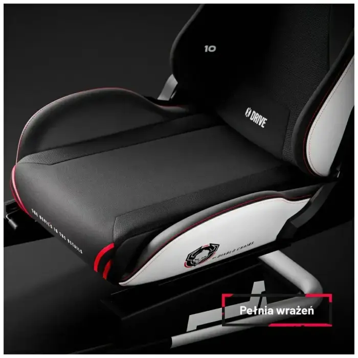 Racing wheel gaming seat Diablo Chairs X-Drive black Фото 8