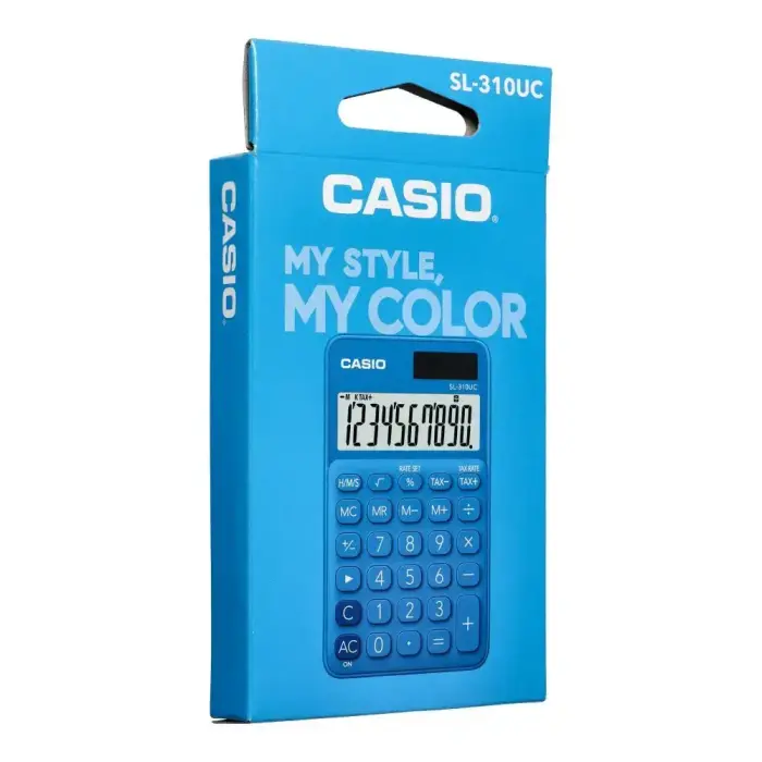 Calculator Casio SL-310UC-BU blue Foto 2
