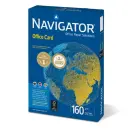 Papīrs NAVIGATOR OFFICE CARD A4 formāts 160g/m2, 250 loksnes/iepakojumā Photo 1