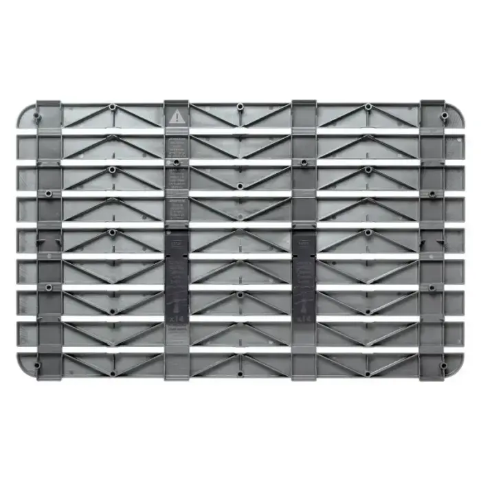 Shower tray 80x50cm grey Photo 5