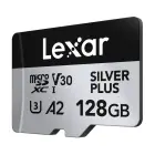 Karta pamięci Lexar High-Performance Silver Plus microSDXC 128GB + adapter Фото 4