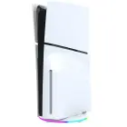 iPega P5S025S Vertical Stand with RGB for PS5 Slim/PS5 Pro White Photo 5