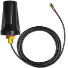 Qoltec 4G LTE DUAL antenna | 7dBi | omnidirectional | outdoor Фото 1