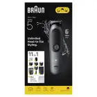 BRAUN galvas un ķermeņa trimmeris Foto 4