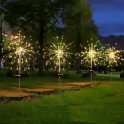 Forever Light Solar LED Lamp SUNARI FLS-90 fireworks 3000K 600mAh Ni-MH Photo 4