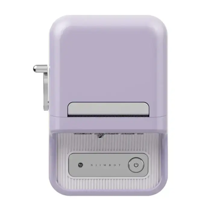 Niimbot B21 Pro Portable Label Printer (purple) Foto 2