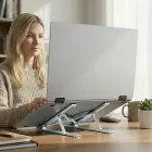 Wozinsky WDCX-X8S Foldable Adjustable Laptop Stand - Silver Foto 13