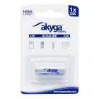 Alkaline battery Akyga AKY2101 23A Zn-MnO2, 12V|48mAh 1szt|blister Photo 1