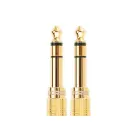 UGREEN 20503 Adapter 6.5 mm jack to 3.5 mm mini jack (golden) Photo 5