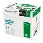 Papīrs NAVIGATOR UNIVERSAL A4 80g/m2, 500 loksnes/iepakojumā Foto 2