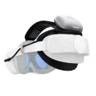 BoboVR P4U Head Strap with Battery for PICO 4 Ultra and Ultra Enterprise - White and Black Photo 1