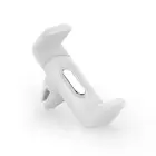 Fusion Universal air vent holder for any devices with width 50 - 80 mm white Photo 1