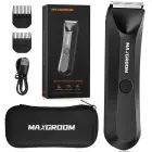 MAXGROOM RFCD-9087 multifunctional trimmer with LED light - black Foto 1
