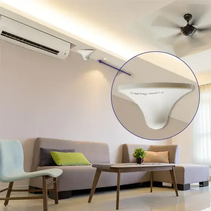 Qoltec Wi-Fi 2.4/2.5GHz omnidirectional antenna | 5dBi | Indoor Фото 5