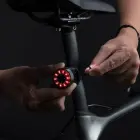 Wozinsky LED aizmugurējais velosipēda lukturis ar mikro USB sarkanā gaisma 5 režīmi melns (WRBLB2) Foto 14