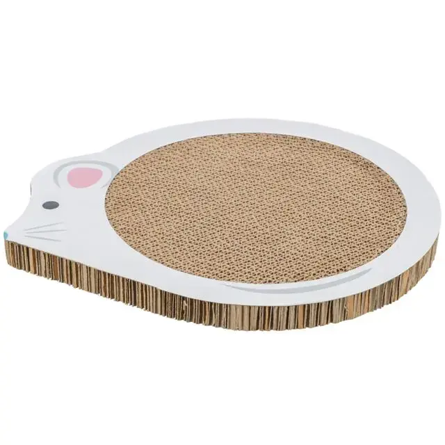 Nagu asināmais - Trixie Junior scratching cardboard, mouse, catnip, 35 × 2.5 × 29.5 cm Foto 2