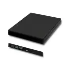 Qoltec External USB 2.0 12.7mm SATA Optical Drive Case Photo 1