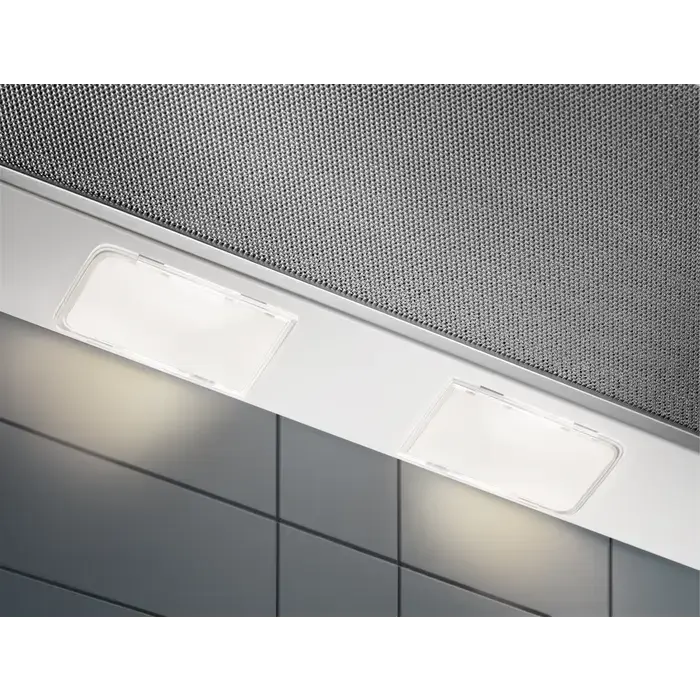 Electrolux izvelkams tvaika nosūcējs, 60 cm, balts Foto 2