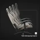 Gaming chair Diablo Chairs X-Horn 2.0 Normal Size black/camel Фото 11