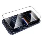 Borofone Tempered glass BF6 Diamond Armor Full Screen HD for Iphone 17 Pro - 10 pieces Foto 5