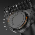 MAXGROOM LK-881 multifunctional trimmer with replaceable tips - black Foto 9