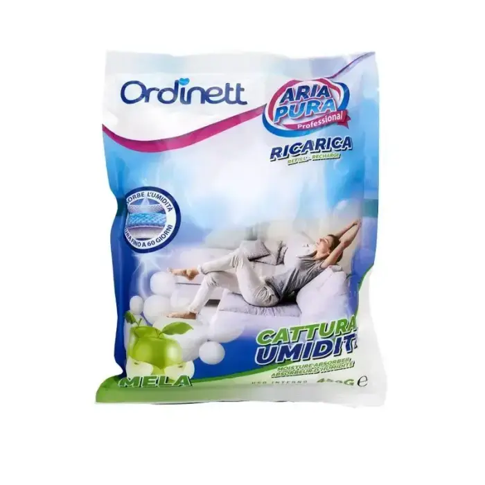 Moisture absorber supplement 3 pcs. x 450g apple  Photo 3