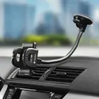 Car phone holder Forcell F-Grip Regular 27 cm windshield / dashboard / air vent black Photo 17