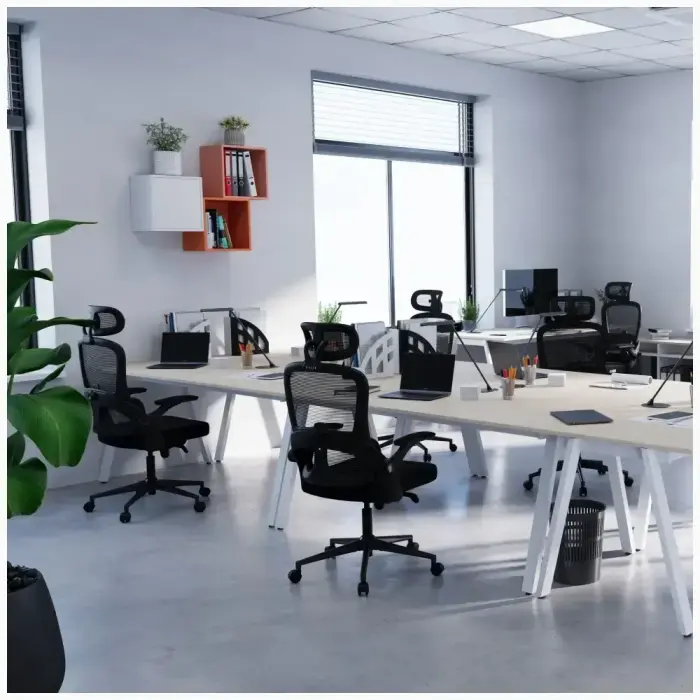 Office chair Diablo Chairs V-Light ergonomic black Photo 8