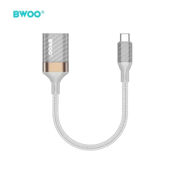 BWOO Adapter Type C to USB BZ69 Фото 3