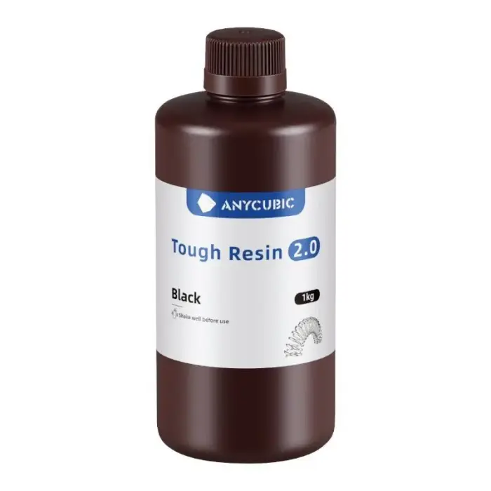 AnyCubic Tough Resin 2.0 (Black) Фото 3