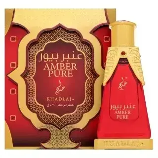 Khadlaj Amber Pure духи унисекс 20 мл Фото 3