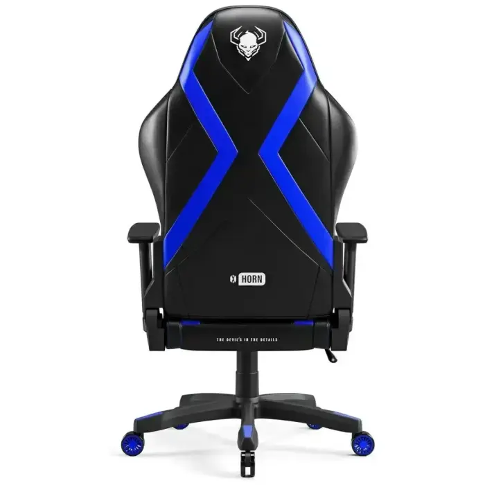 DIABLO X-HORN 2.0 >normal< chair black-blue Foto 3