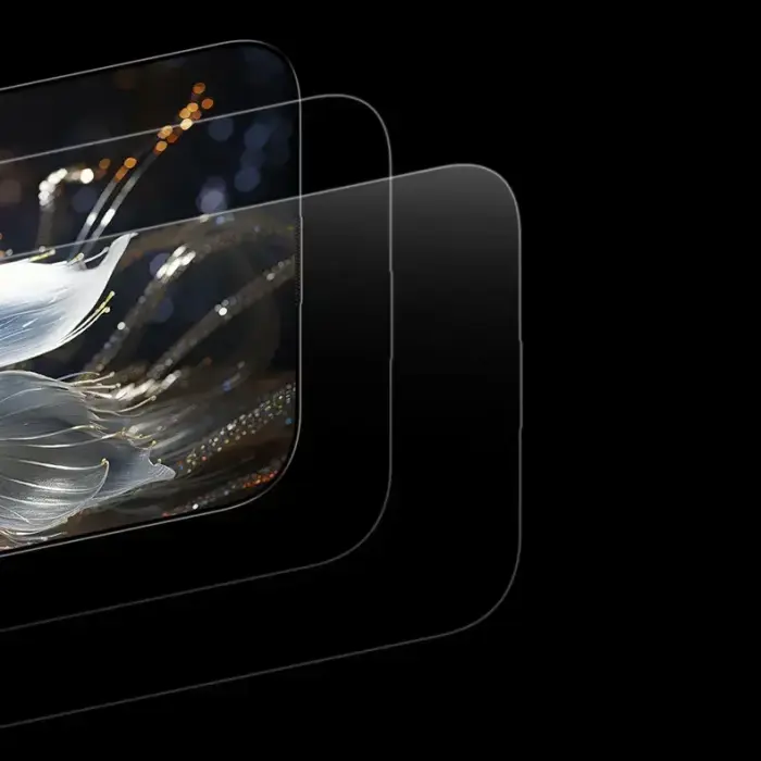 Benks Tempered glass Glass Warrior 2.0 AR-EZFita for Iphone 17 Air Foto 5