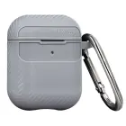 Carbon case for Airpods | Airpods 2 grey Photo 4