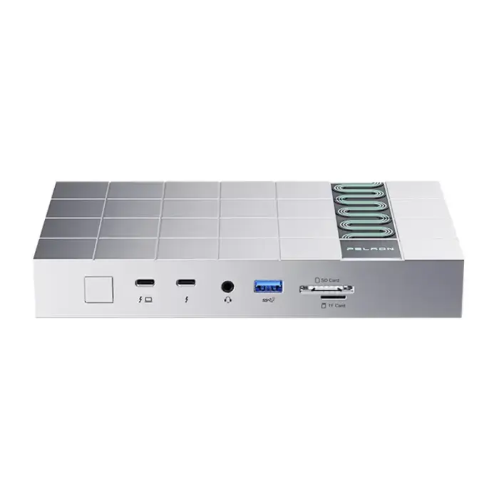 Peladn G2E (silver) Thunderbolt 5 docking station Фото 6