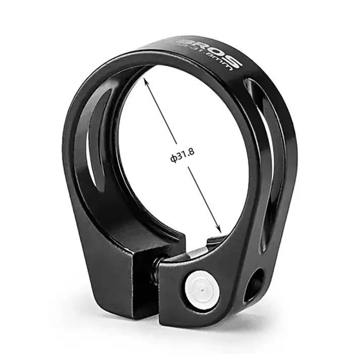 Rockbros 41210091001 bicycle seat clamp - black Foto 2