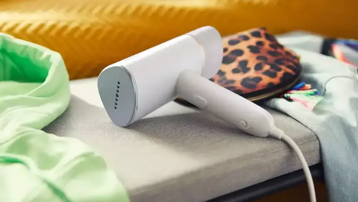 PHILIPS rokas tvaika gludināšanas ierīce, 1000W, balta Foto 8