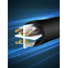 Ugreen Ethernet patchcord cable RJ45 Cat 6 UTP 1000Mbps 3m black (20161) Foto 9