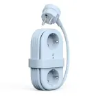 Orico AP3 65W GaN 6in1 Power Strip 2x AC + 2x USB-A + 2x USB-C - Blue Photo 1