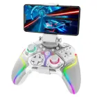 iPega 9666BH Bluetooth RGB Gamepad for Android/iOS/PS3/PS4/PC/N-Switch White Foto 1