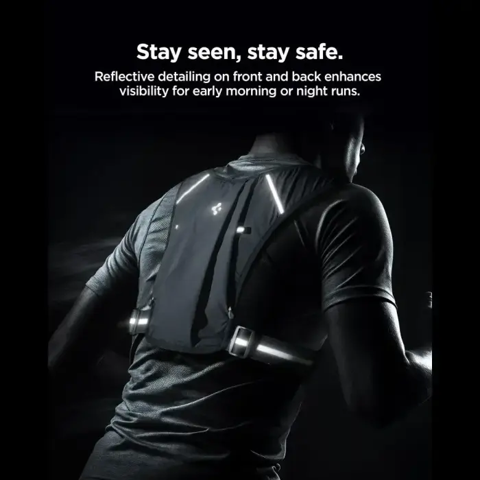 SPIGEN A720 DYNAMIC SHIELD RUNNING VEST (L-XL) BLACK Фото 14